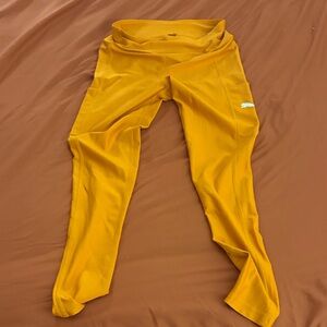 Puma women orange Performance Leggings